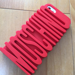 モスキーノ(MOSCHINO)のモスキーノ iPhone5 5s用ケース(iPhoneケース)