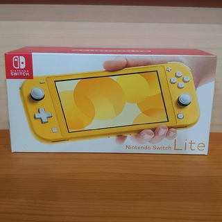 ニンテンドースイッチ(Nintendo Switch)のNintendo Switch Lite イエロー(家庭用ゲーム機本体)