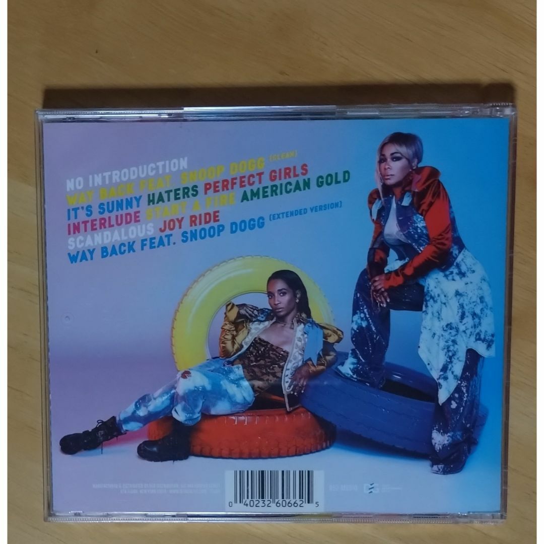 TLC エンタメ/ホビーのCD(ポップス/ロック(洋楽))の商品写真