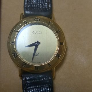 グッチ(Gucci)の■珍品■GUCCI グッチ 3000L ゴールド ヴィンテージ レディ(腕時計)