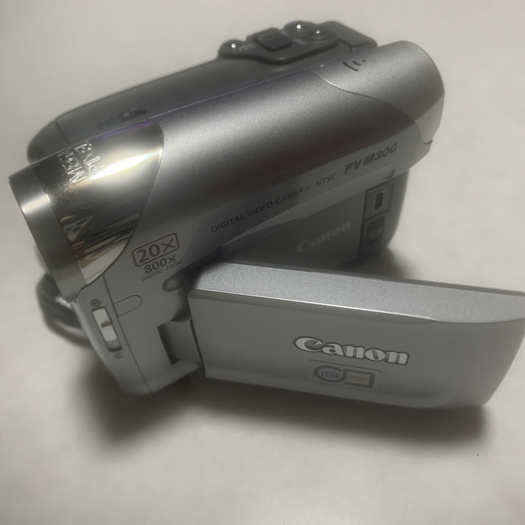 Canon(キヤノン)のCanon  miniDVビデオカメラ　FV-M300  ② スマホ/家電/カメラのカメラ(ビデオカメラ)の商品写真