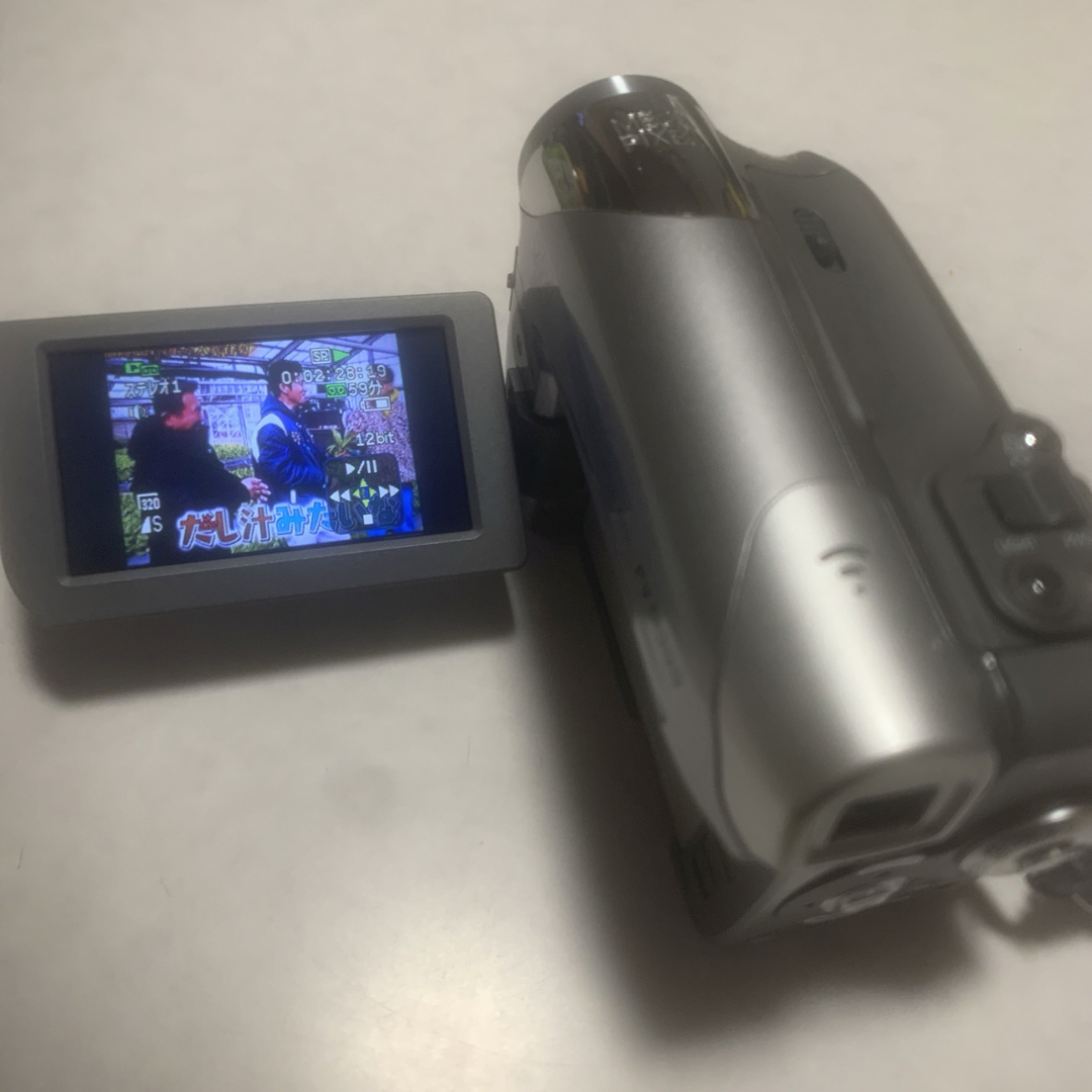 Canon(キヤノン)のCanon  miniDVビデオカメラ　FV-M300  ② スマホ/家電/カメラのカメラ(ビデオカメラ)の商品写真