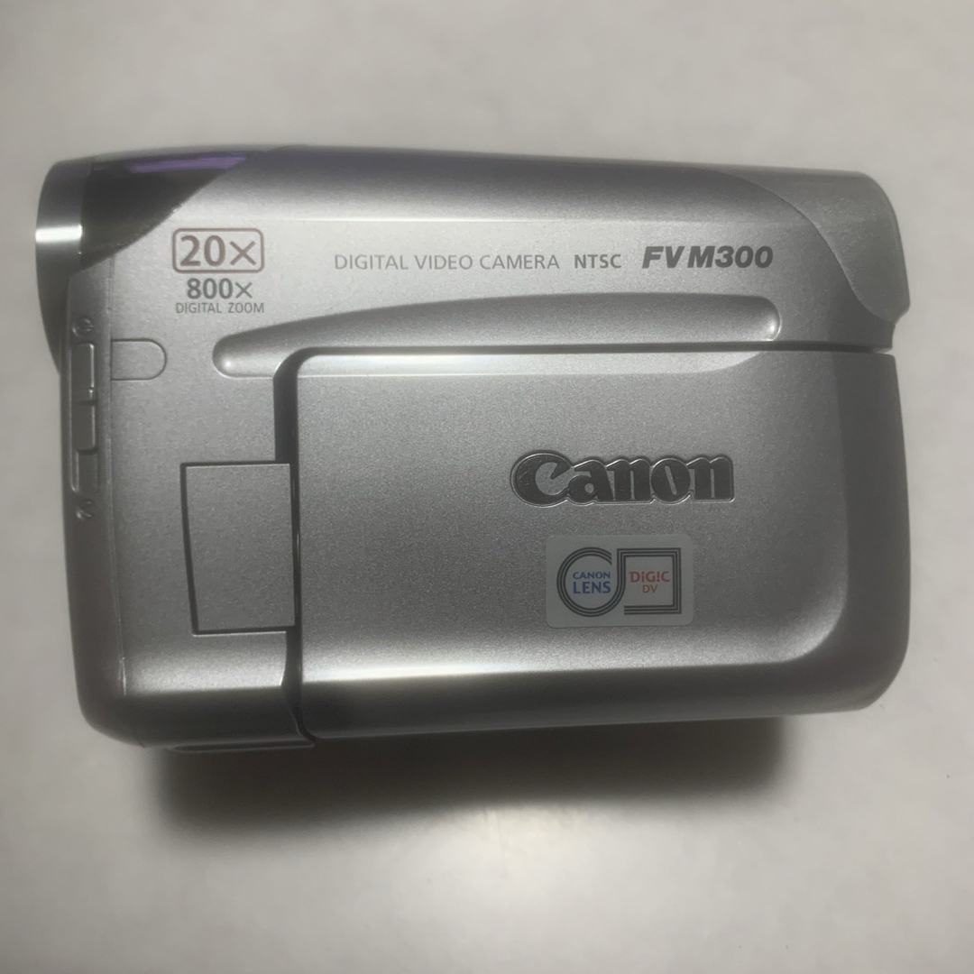 Canon(キヤノン)のCanon  miniDVビデオカメラ　FV-M300  ② スマホ/家電/カメラのカメラ(ビデオカメラ)の商品写真
