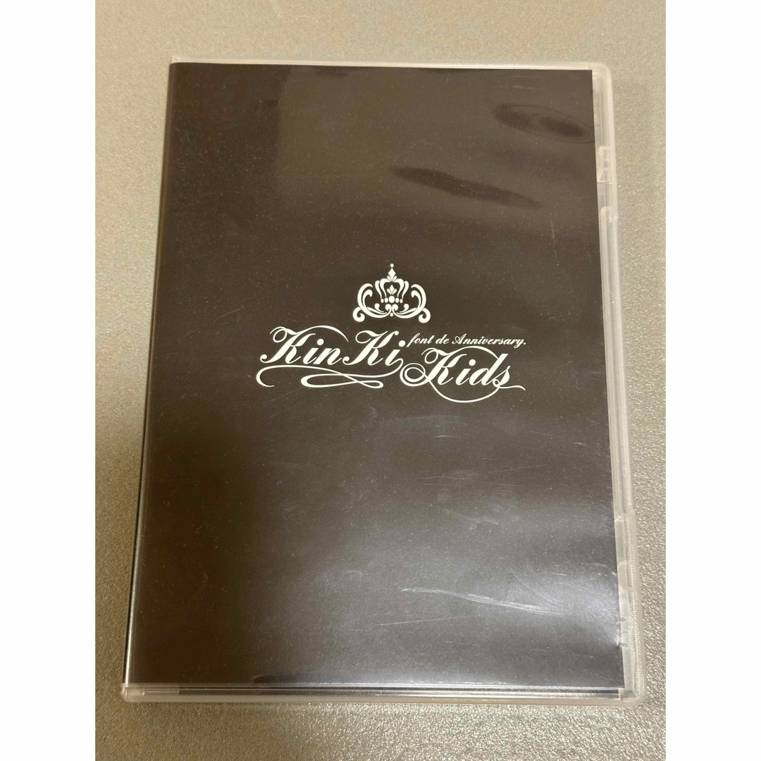 KinKi Kids(キンキキッズ)のKinKi　Kids　Dome　Tour　2004-2005-Font　De　A エンタメ/ホビーのDVD/ブルーレイ(ミュージック)の商品写真