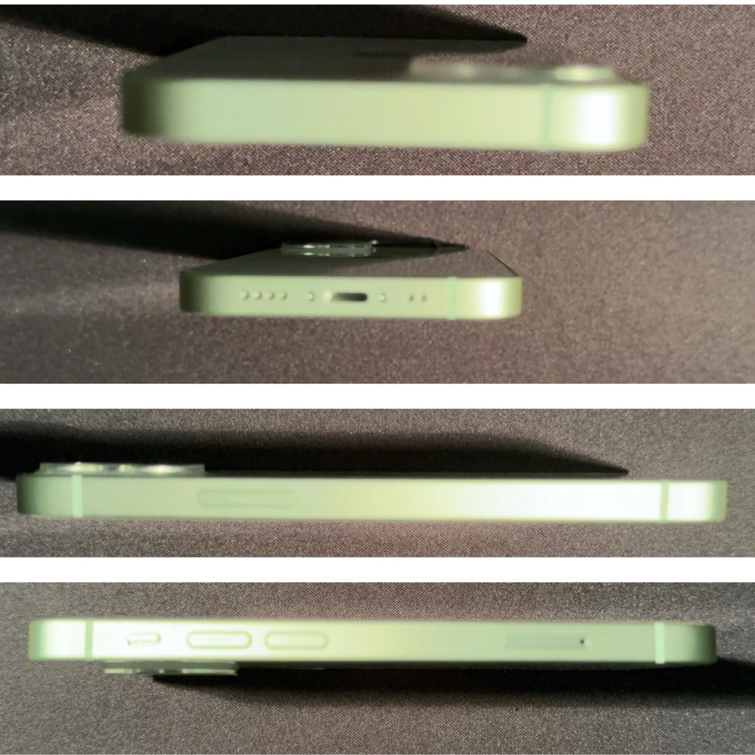 Apple(アップル)の美品 iPhone 12 mini グリーン 64GB SIMフリー スマホ/家電/カメラのスマートフォン/携帯電話(スマートフォン本体)の商品写真