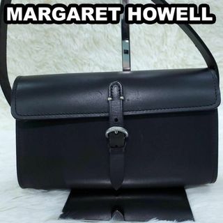 マーガレットハウエル(MARGARET HOWELL)のマーガレットハウエル　生産500個限定品　500の刻印有り　美品(ショルダーバッグ)