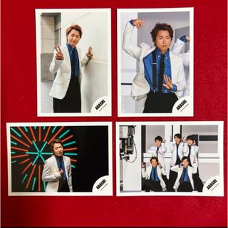 アラシ(嵐)の嵐　大野智　公式写真　4枚(アイドルグッズ)