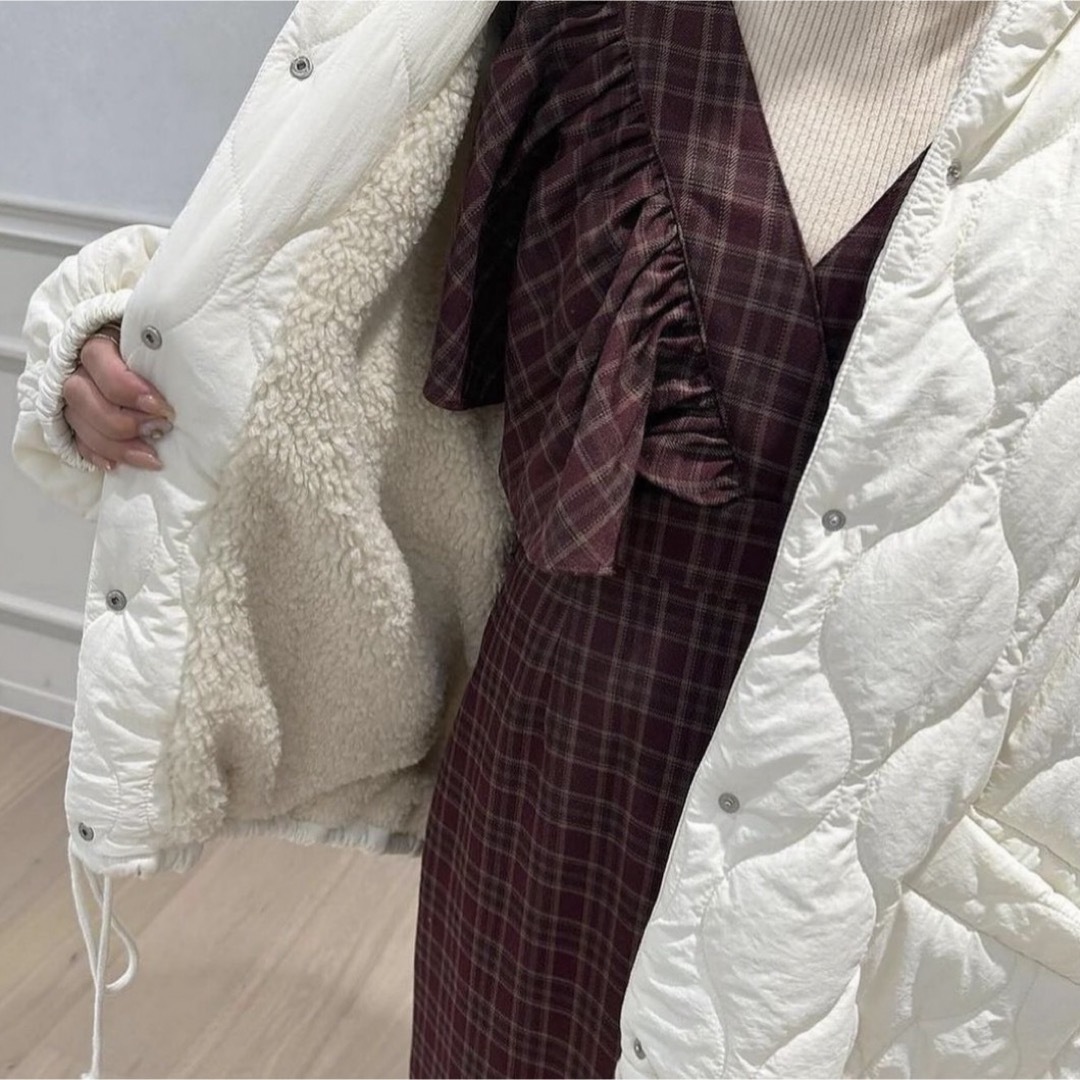 raffime ラフィミー キルティングコート レディースのジャケット/アウター(その他)の商品写真