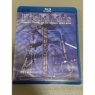 キンキキッズ(KinKi Kids)のKinKi　Kids　Concert　-Thank　you　for　15year(ミュージック)
