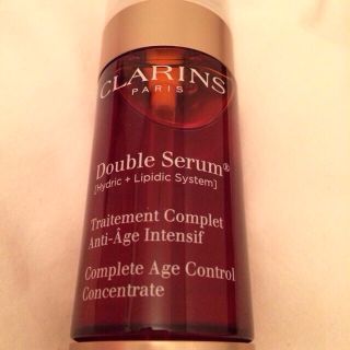 クラランス(CLARINS)のダブルセーラム30ml(その他)