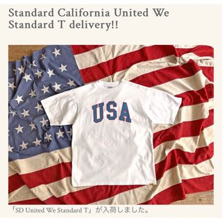 スタンダードカリフォルニア(STANDARD CALIFORNIA)のスタンダードカリフォルニア / SD United We Standard T(Tシャツ/カットソー(半袖/袖なし))