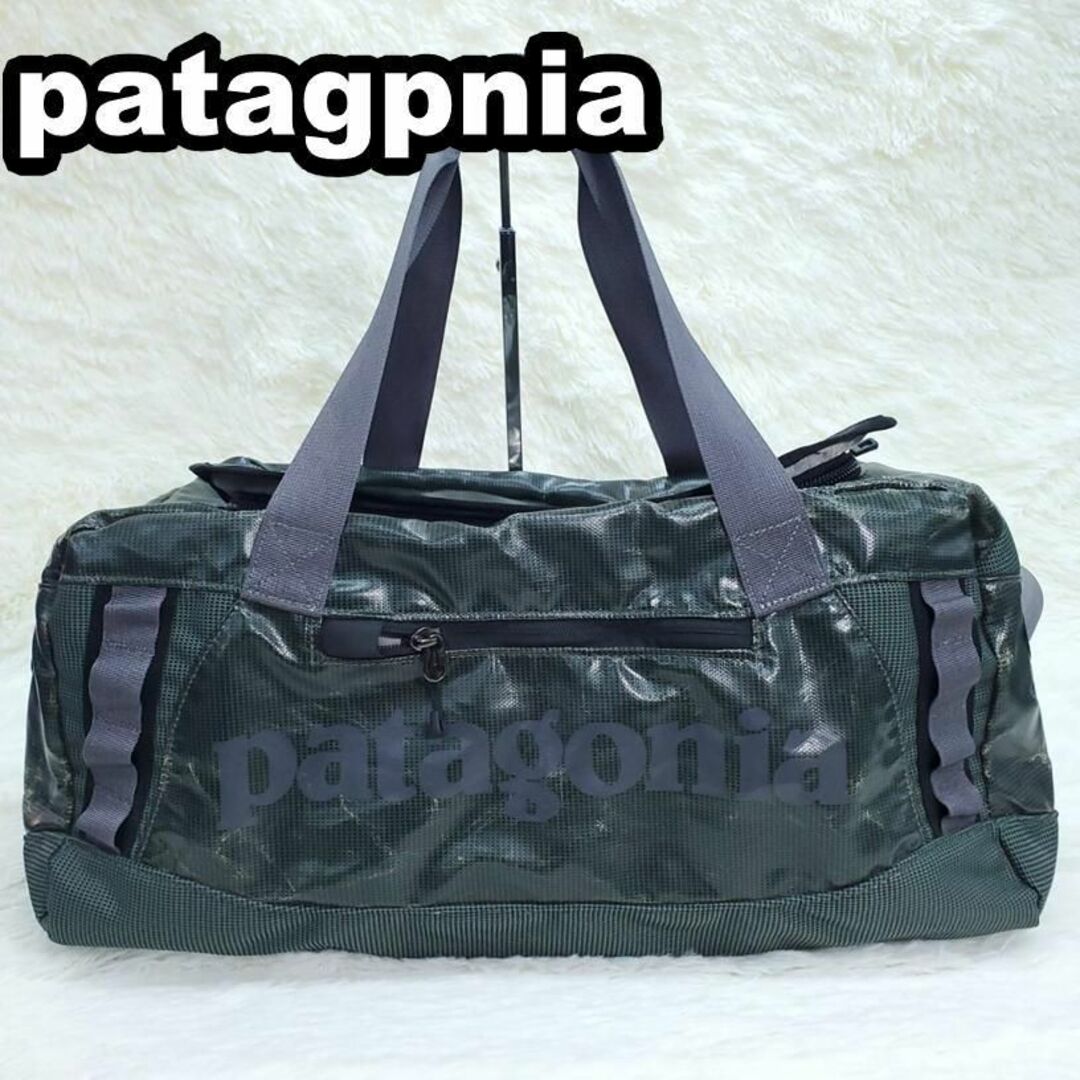 patagonia(パタゴニア)のパタゴニア　ボストンバッグ　グリーン　大容量　アウトドア メンズのバッグ(ボストンバッグ)の商品写真