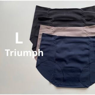 トリンプ(Triumph)の新品　トリンプ  Lサイズ　4枚セット　レディースショーツ　シームレスショーツ(ショーツ)