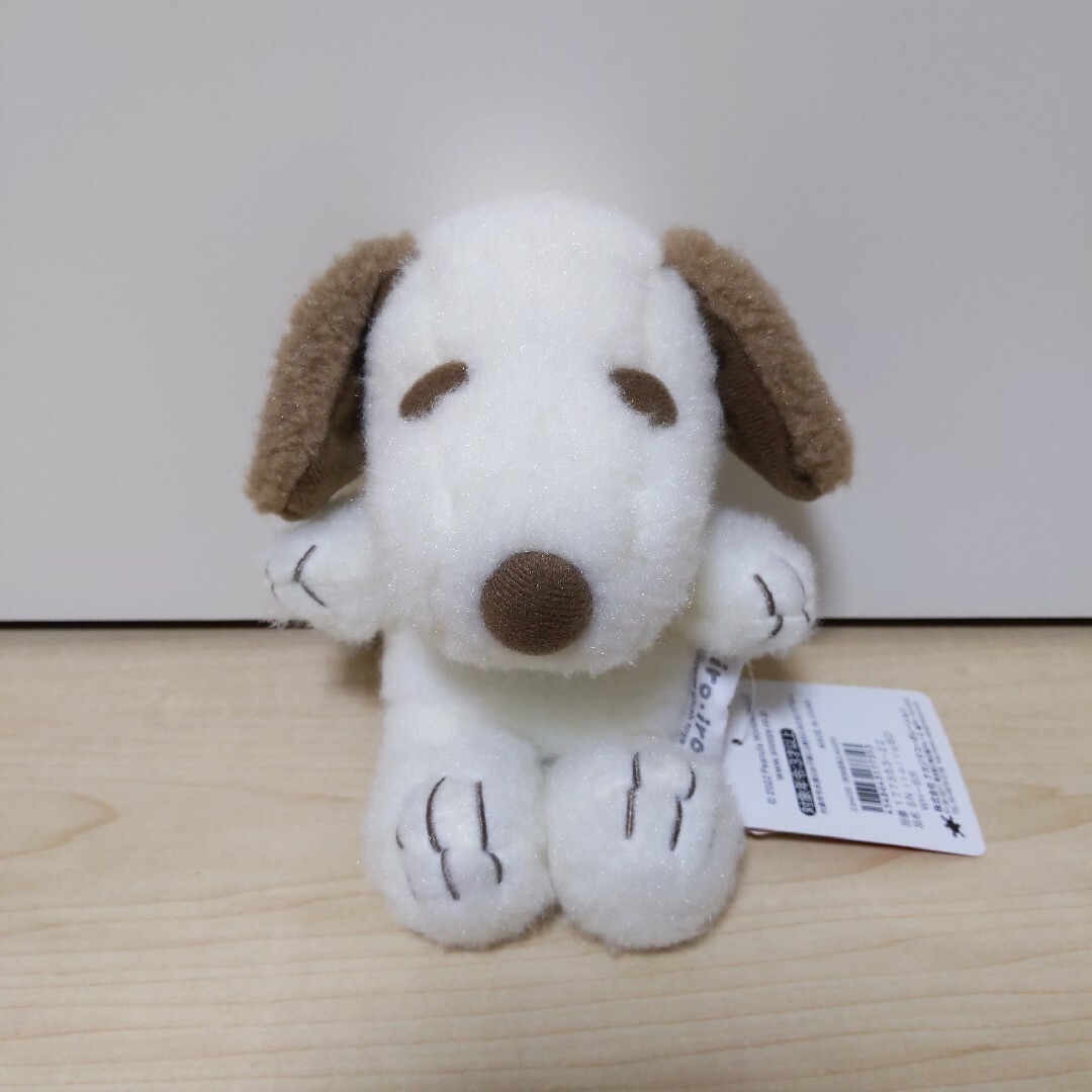 SNOOPY(スヌーピー)のスヌーピー　iroiroビーンドールB　ぬいぐるみ　マスコット エンタメ/ホビーのおもちゃ/ぬいぐるみ(ぬいぐるみ)の商品写真