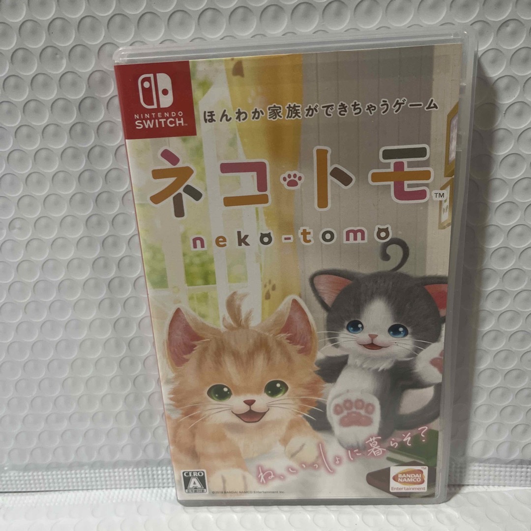 Nintendo Switch(ニンテンドースイッチ)のネコ・トモ エンタメ/ホビーのゲームソフト/ゲーム機本体(家庭用ゲームソフト)の商品写真
