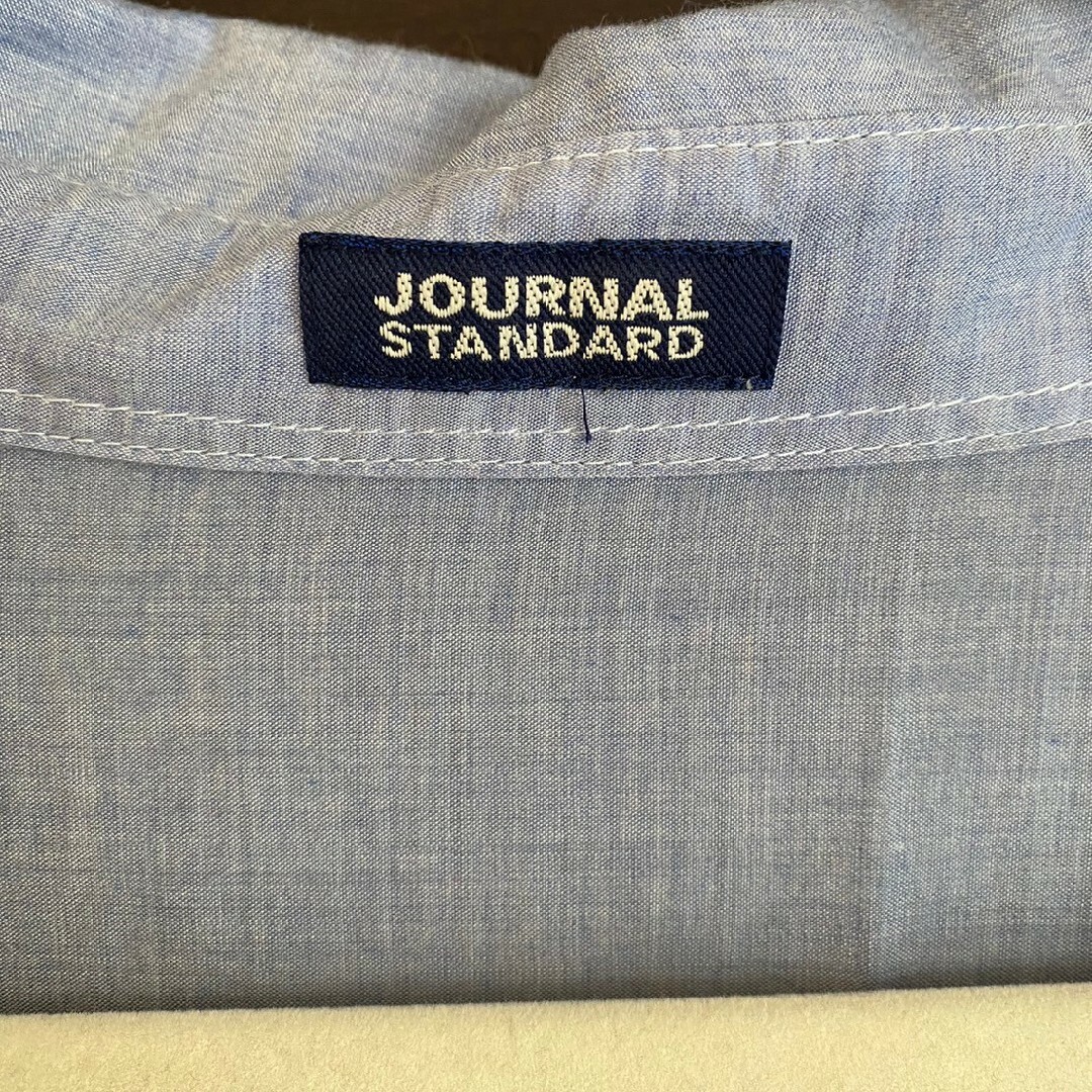 JOURNAL STANDARD(ジャーナルスタンダード)のジャーナルスタンダード♪テンセルシャツ☆SHIPS、ZARA、ユニクロ系 レディースのトップス(シャツ/ブラウス(長袖/七分))の商品写真