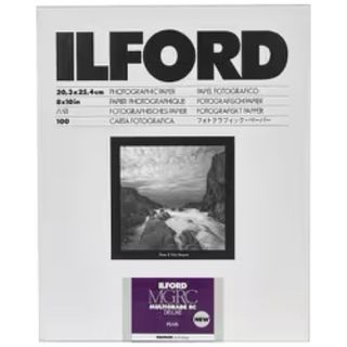 イルフォード ILFORD RC 印画紙 六切 白黒(暗室関連用品)