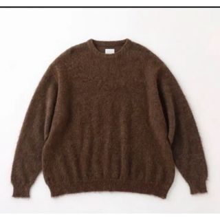 ワンエルディーケーセレクト(1LDK SELECT)のstripes for creative MOHAIR CREW NECK XL(ニット/セーター)