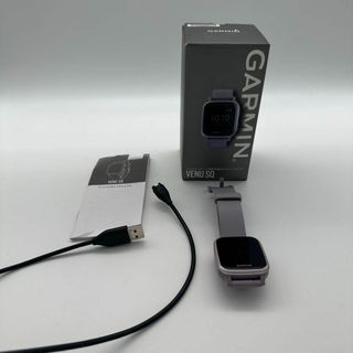 GARMIN - ★美品・良品★ ガーミン Garmin Venu SQ Orchid