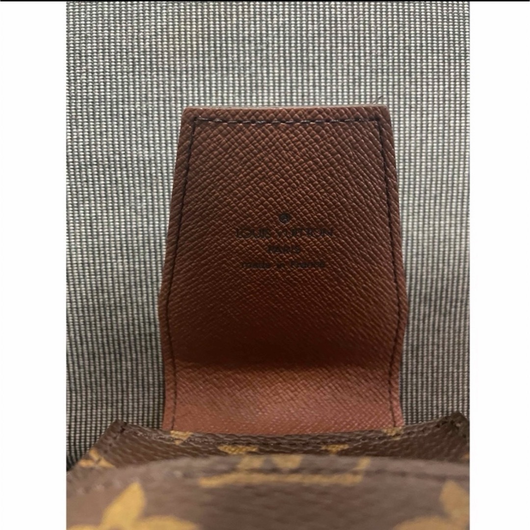 LOUIS VUITTON(ルイヴィトン)のLOUIS VUITTON ルイ・ヴィトン モノグラム エテュイシガレット 美品 メンズのファッション小物(タバコグッズ)の商品写真