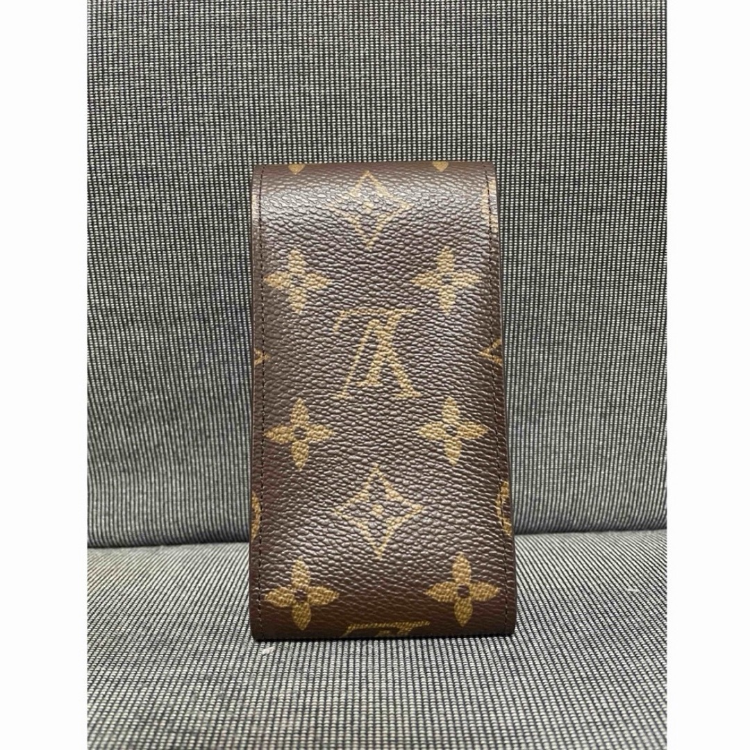 LOUIS VUITTON(ルイヴィトン)のLOUIS VUITTON ルイ・ヴィトン モノグラム エテュイシガレット 美品 メンズのファッション小物(タバコグッズ)の商品写真