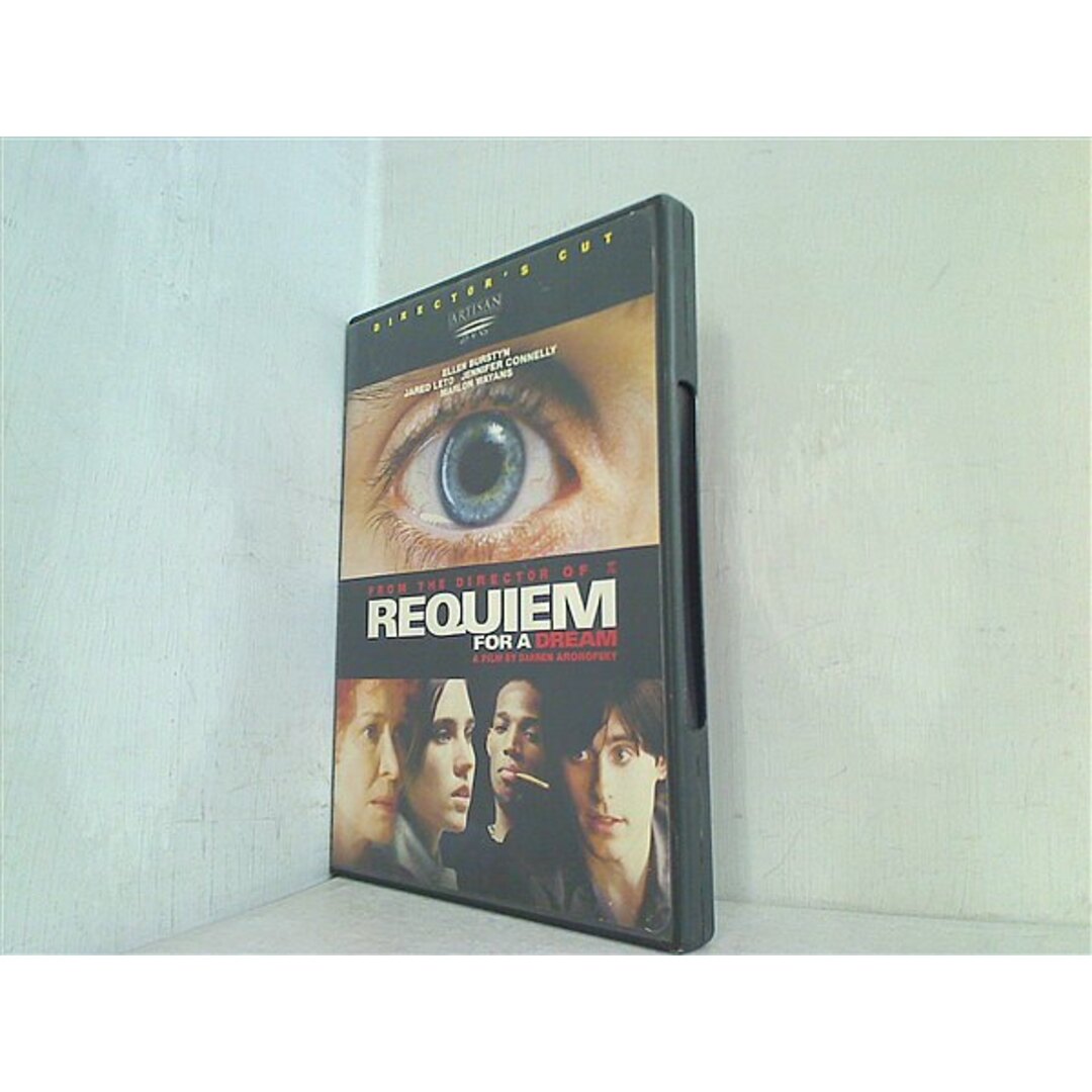 レクイエム・フォー・ドリーム Requiem for a Dream  Director's Cut Ellen Burstyn エンタメ/ホビーのDVD/ブルーレイ(その他)の商品写真