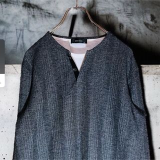 ノータベネ(NOTA BENE)の【美品】ノータベネ コットン 長袖Tシャツ 春服 仕事 ビジネス LL(Tシャツ/カットソー(七分/長袖))