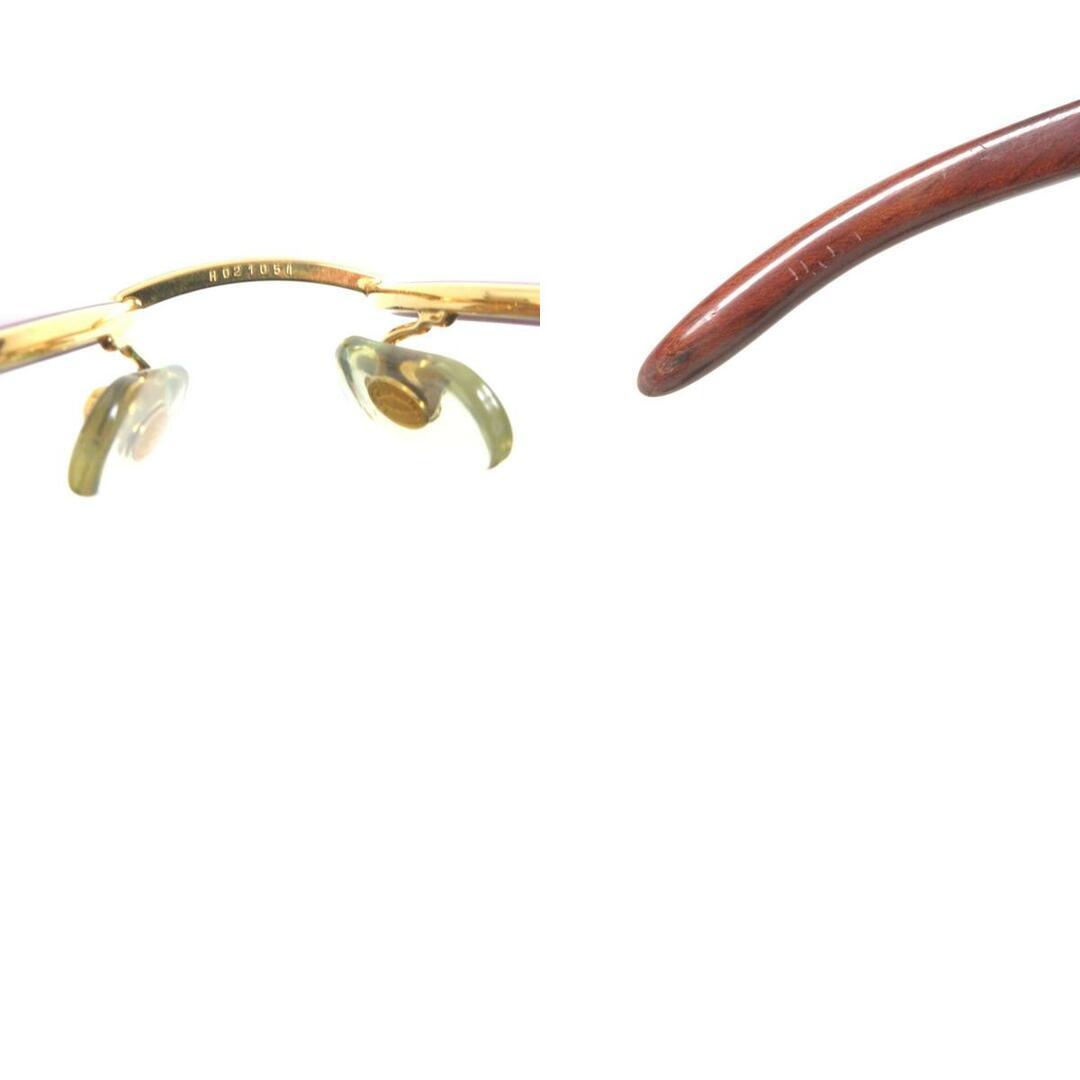 Cartier - 良品▽Cartier カルティエ ウッドテンプル ロゴ金具 Cartier - 良品▽Cartier カルティエ ウッドテンプル ロゴ金具