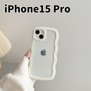 【新商品♪】iPhone15Pro用　スマホケース　iPhoneケース　もこもこ