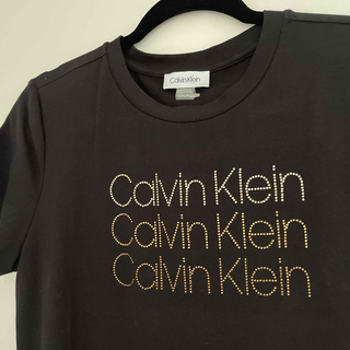 カルバンクライン(Calvin Klein)のカルバンクライン  ショートスリーブ  ワンピース(ひざ丈ワンピース)