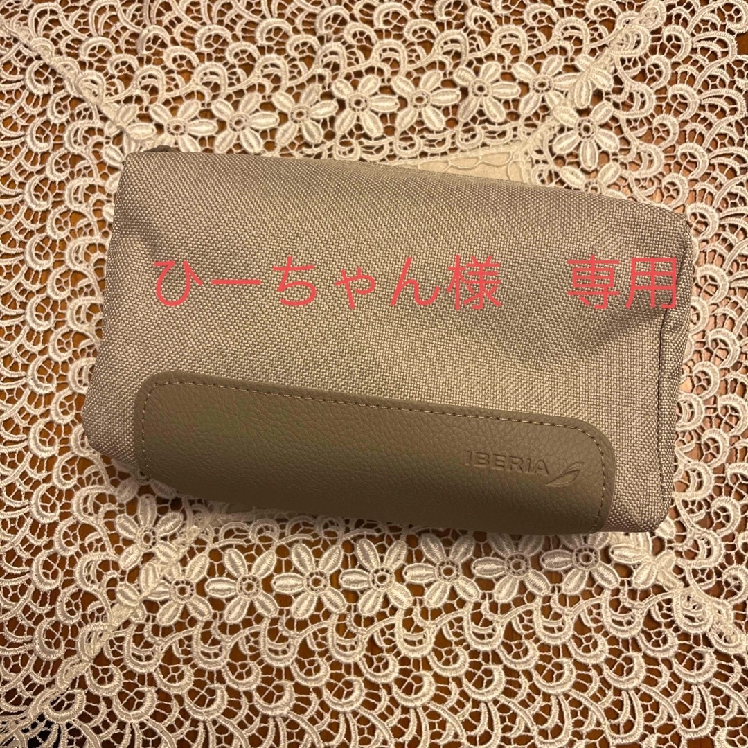 イベリア航空　アメニティ　ひーちゃん様専用 エンタメ/ホビーのコレクション(ノベルティグッズ)の商品写真