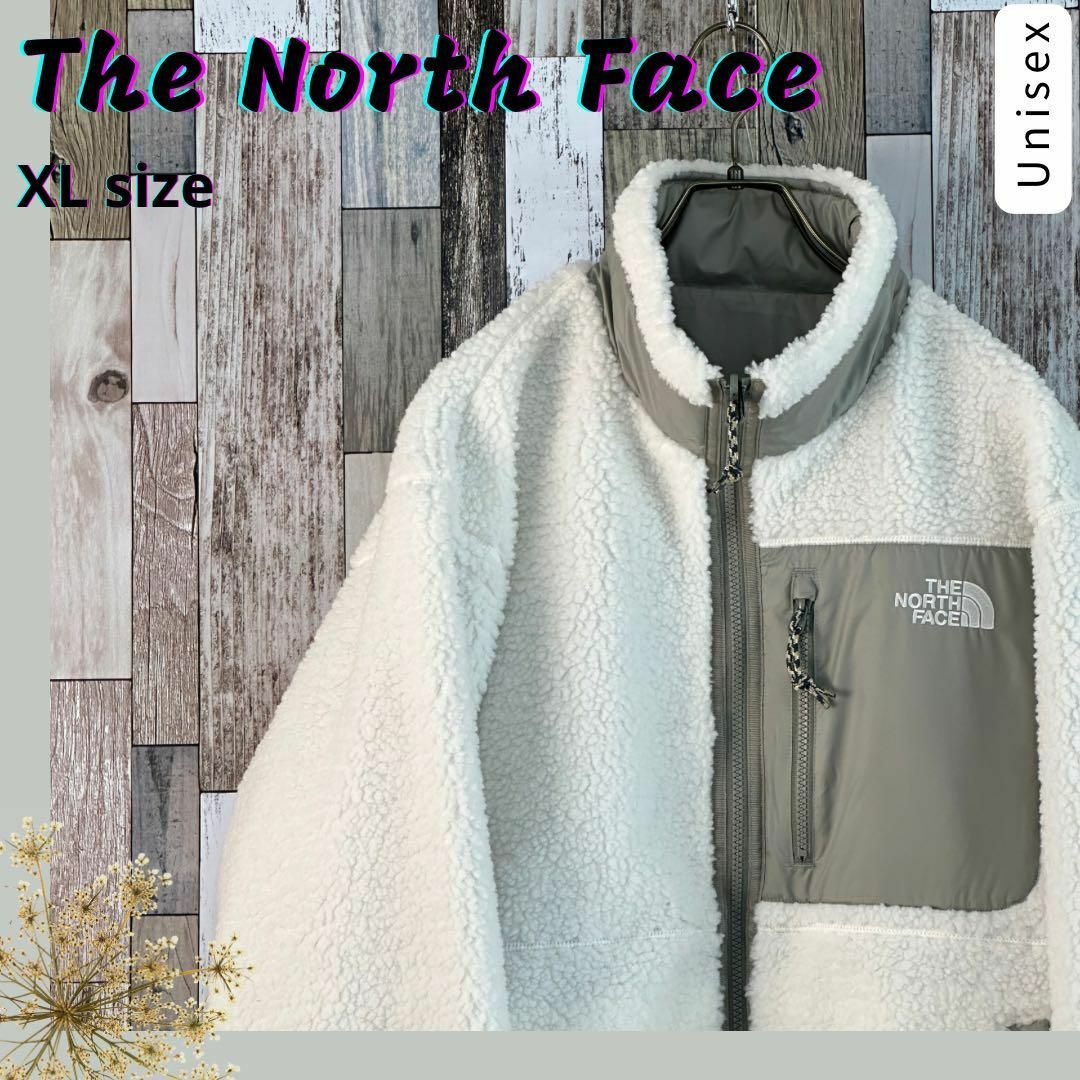 THE NORTH FACE(ザノースフェイス)の★新品・韓国限定★ ノースフェイス RVS FLEECE JACKET XL レディースのジャケット/アウター(ノーカラージャケット)の商品写真