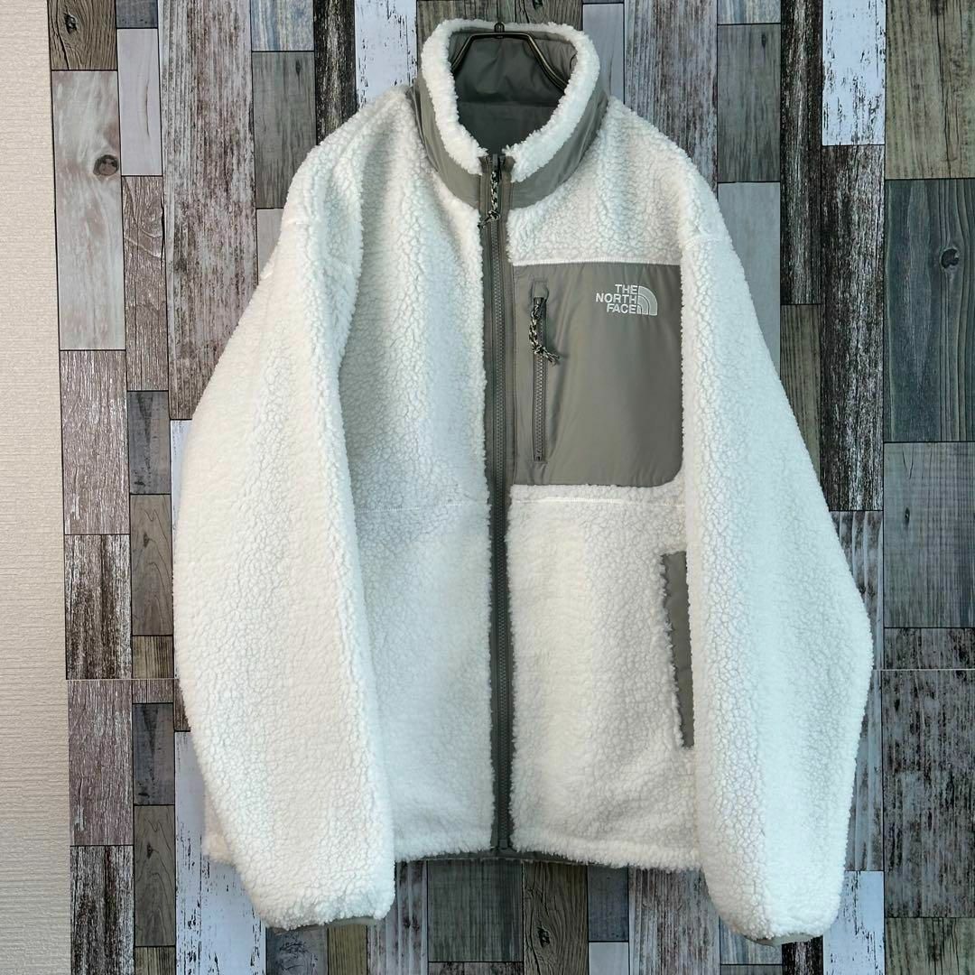 THE NORTH FACE(ザノースフェイス)の★新品・韓国限定★ ノースフェイス RVS FLEECE JACKET XL レディースのジャケット/アウター(ノーカラージャケット)の商品写真