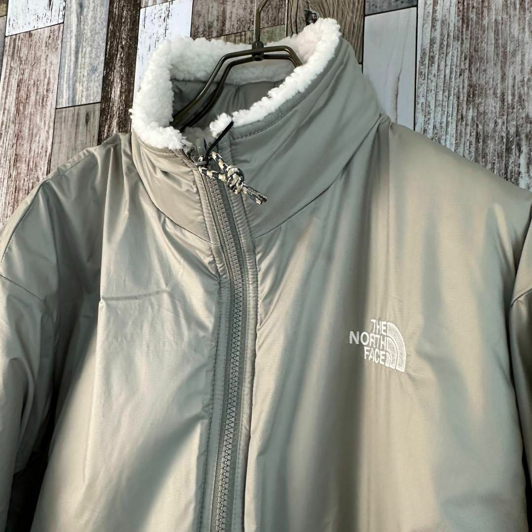 THE NORTH FACE(ザノースフェイス)の★新品・韓国限定★ ノースフェイス RVS FLEECE JACKET XL レディースのジャケット/アウター(ノーカラージャケット)の商品写真