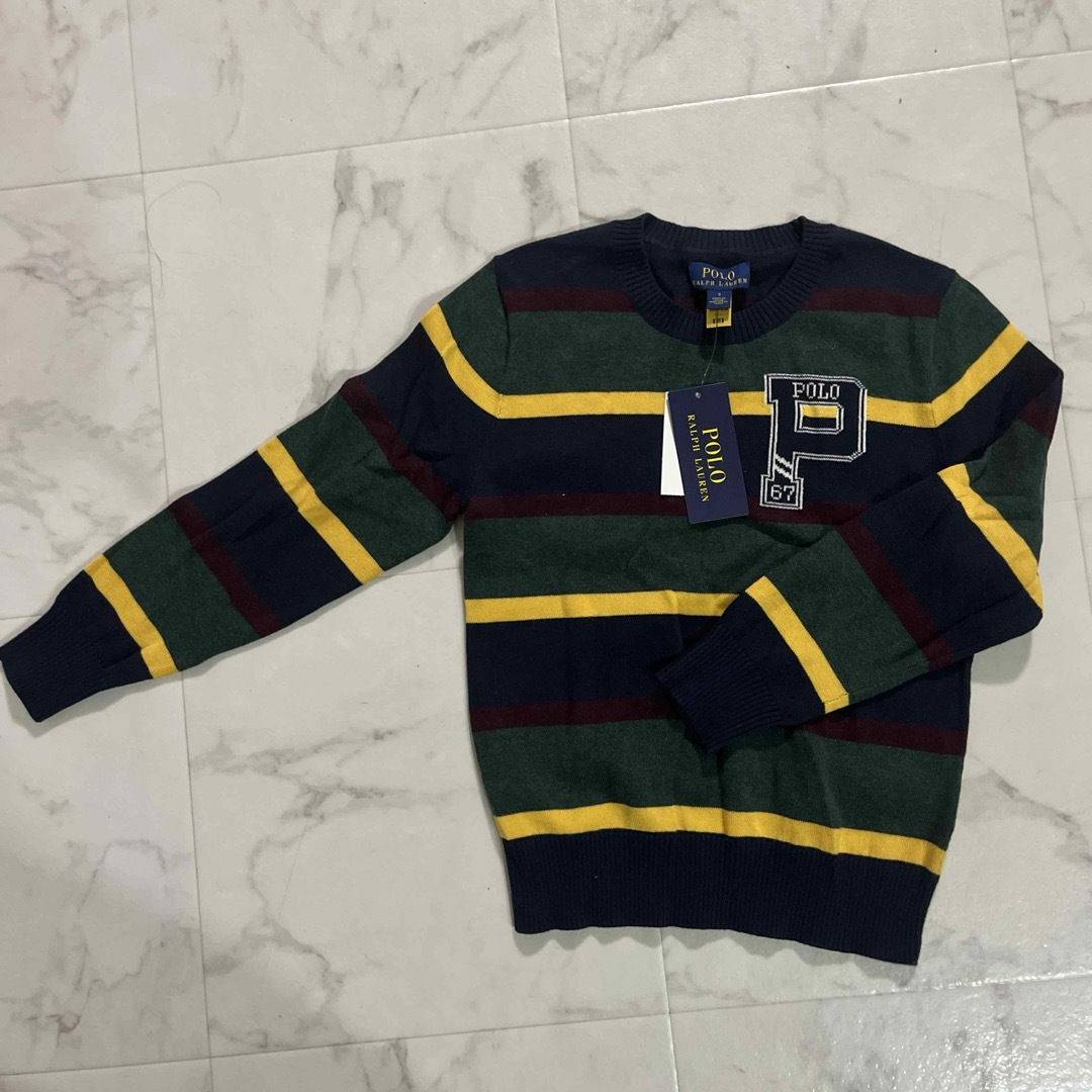 POLO RALPH LAUREN(ポロラルフローレン)のPOLO セーター　130サイズ キッズ/ベビー/マタニティのキッズ服男の子用(90cm~)(ニット)の商品写真