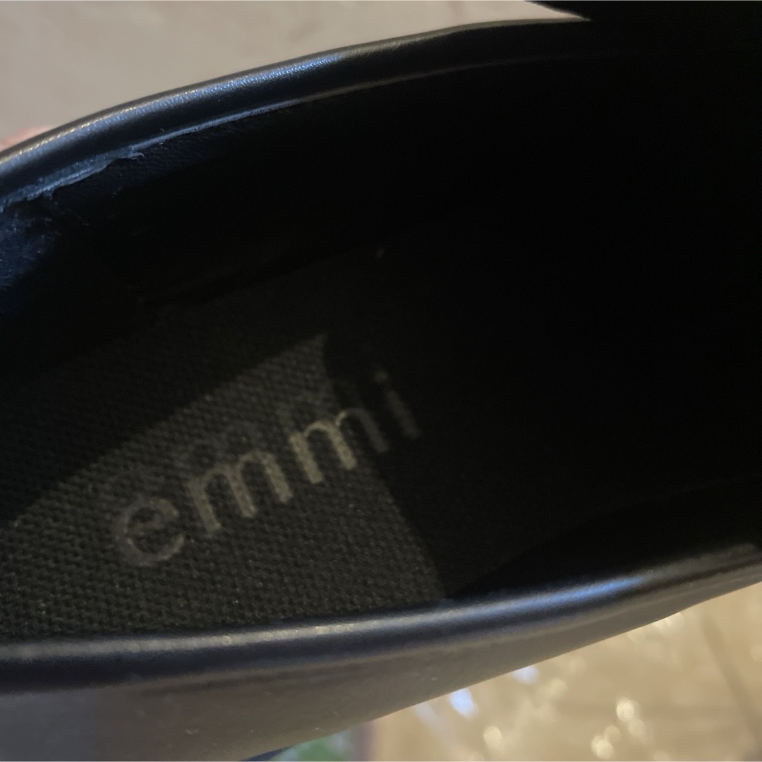 emmi(エミ)のemmi ローファー　モカシンポイントローファー  23.5cm レディースの靴/シューズ(ローファー/革靴)の商品写真