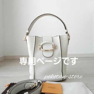 トッズ(TOD'S)のこちらは専用です(ショルダーバッグ)