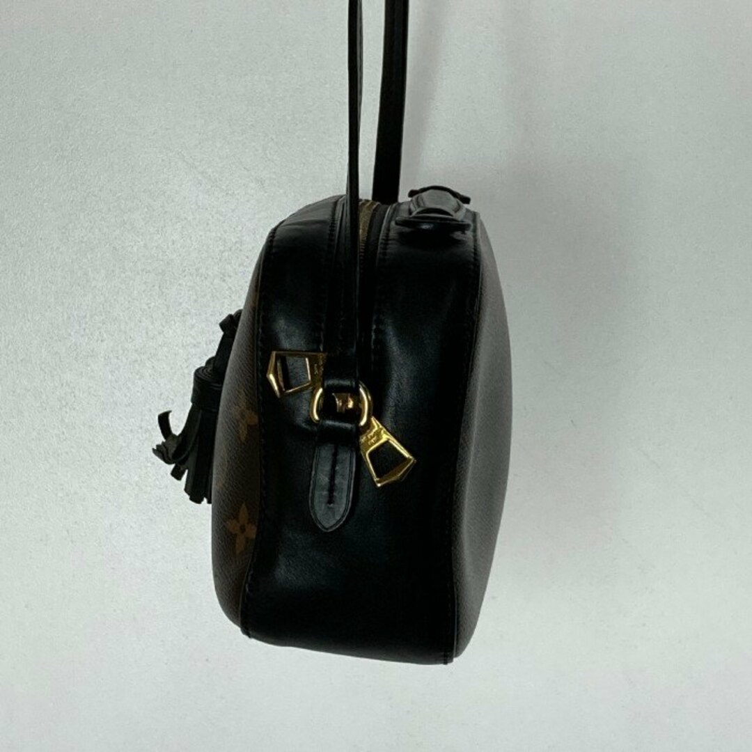 LOUIS VUITTON(ルイヴィトン)の★LOUIS VUITTON ルイヴィトン モノグラム サントンジュ M43555 ショルダーバッグ フリンジ ブラウン レディースのバッグ(ショルダーバッグ)の商品写真