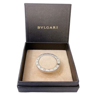 ブルガリ(BVLGARI)のBVLGARI ブルガリ キーリング ビーゼロワン シルバー (キーホルダー)