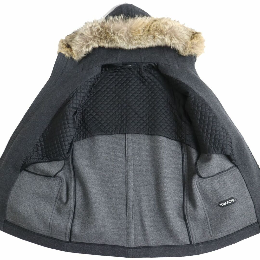 TOM FORD - 極美品△TOM FORD トムフォード ファー・フード TOM FORD - 極美品△TOM FORD トムフォード ファー・フード
