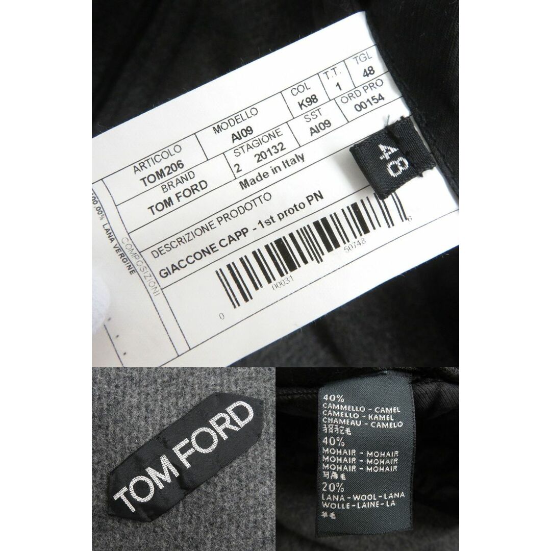 TOM FORD - 極美品△TOM FORD トムフォード ファー・フード TOM FORD - 極美品△TOM FORD トムフォード ファー・フード
