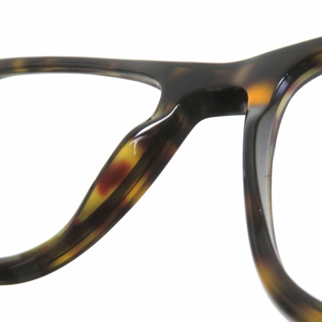 TOM FORD(トムフォード)の美品▼TOM FORD トムフォード TF5662-B マーブル柄 サングラス/アイウェア クリアブラウン 54□18 145 イタリア製 箱・ケース・クロス付き メンズのファッション小物(サングラス/メガネ)の商品写真