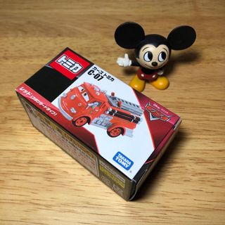 タカラトミー(Takara Tomy)のトミカ　カーズシリーズ　C-07　レッド（スタンダードタイプ）(ミニカー)