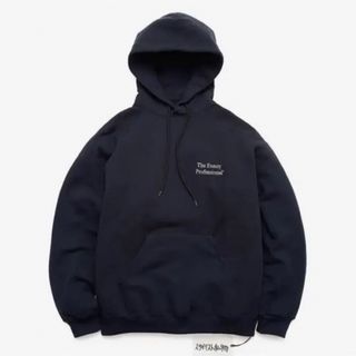 ワンエルディーケーセレクト(1LDK SELECT)のエンノイ スタイリスト私物 フーディhoodie/ネイビー L(パーカー)