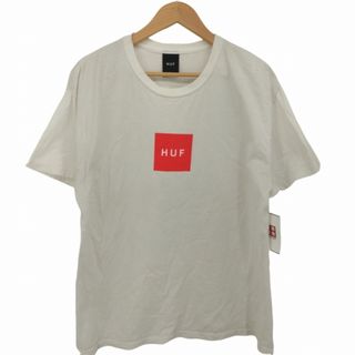 ハフ(HUF)のHUF(ハフ) ロゴプリント S/S tee ショートスリーブ Tシャツ メンズ(Tシャツ/カットソー(半袖/袖なし))