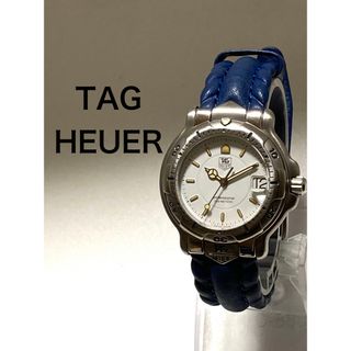 タグホイヤー(TAG Heuer)の美品！　TAG タグホイヤー　6000シリーズ　ベルト純正　メンズ腕時計(腕時計(アナログ))