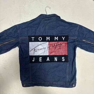 トミージーンズ(TOMMY JEANS)の🈹TOMMY JEANSジャケット アウター ブランド デニムジャケット(Gジャン/デニムジャケット)