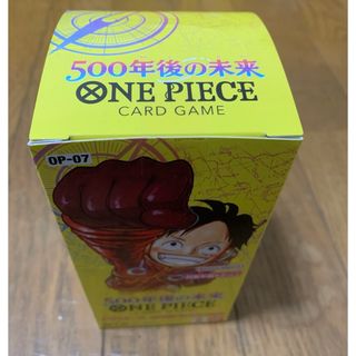 ワンピース(ONE PIECE)のワンピースカードゲーム 500年後の未来 新品未開封テープ付き1BOX(Box/デッキ/パック)