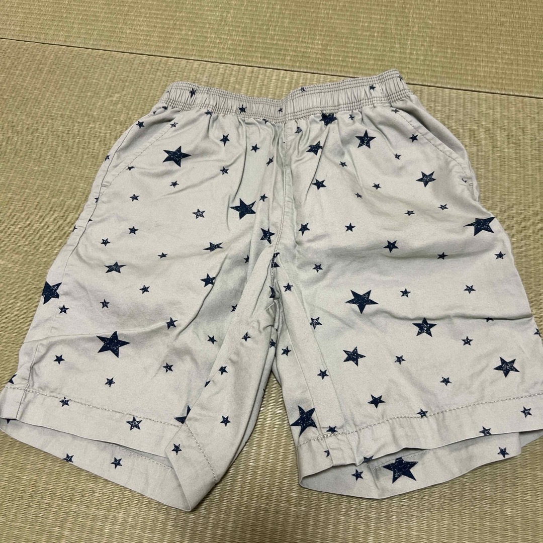 130cm 半ズボン キッズ/ベビー/マタニティのキッズ服男の子用(90cm~)(パンツ/スパッツ)の商品写真