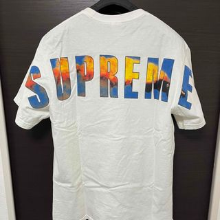 シュプリーム(Supreme)の17FW Supreme Crash Tee White M(Tシャツ/カットソー(半袖/袖なし))